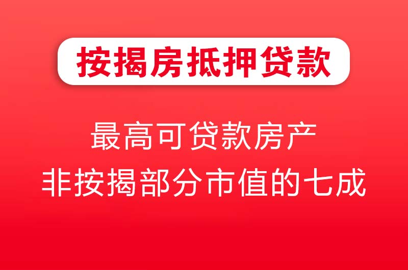 黄石按揭房抵押贷款
